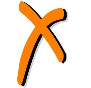 X Arancione